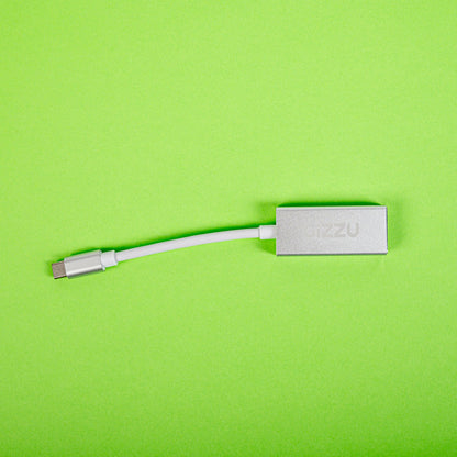 Gizzu 4K60Hz Type-C to DisplayPort Adapter – Silver