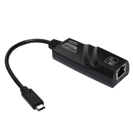 Gizzu High Speed Type-C to Gigabit LAN Adapter
