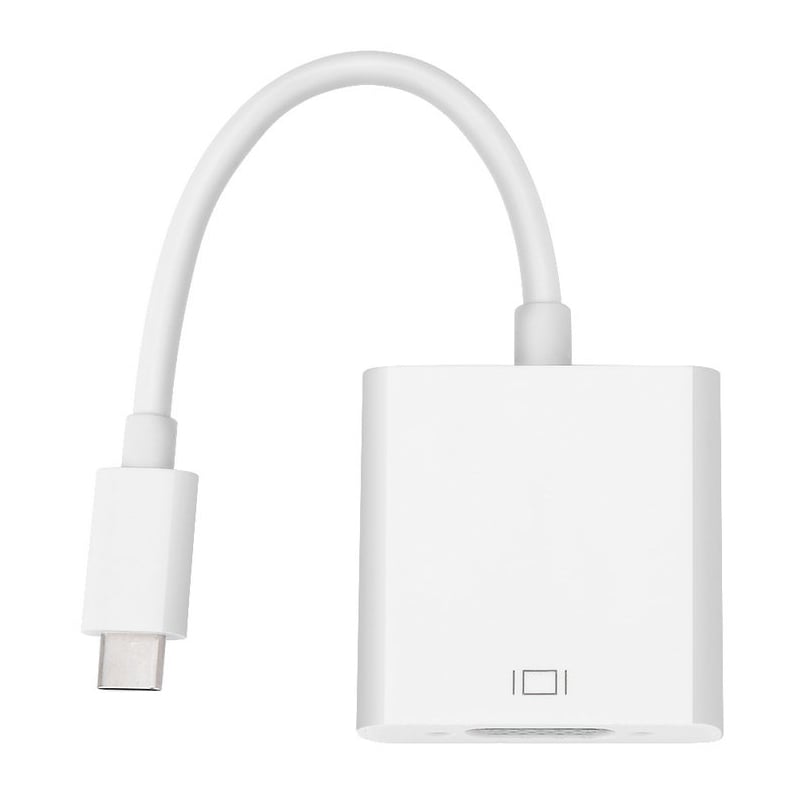 Gizzu 1080p Type-C to VGA Adapter