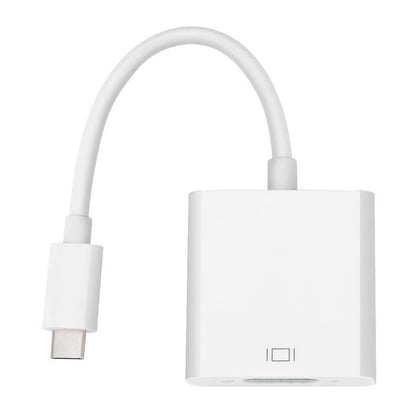 Gizzu 1080p Type-C to VGA Adapter