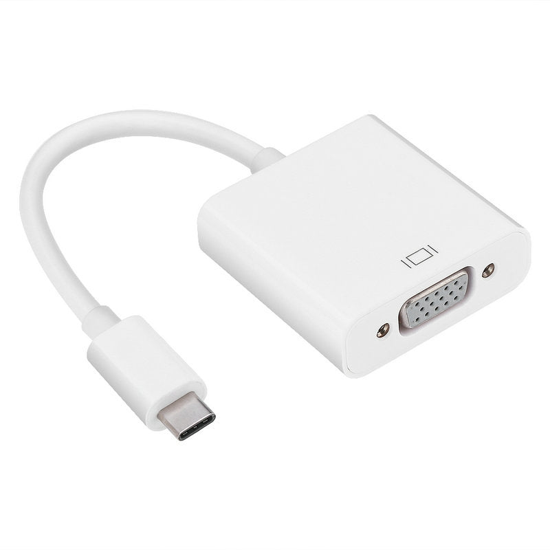 Gizzu 1080p Type-C to VGA Adapter