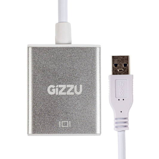 Gizzu USB3.0 to HDMI Adapter – Silver