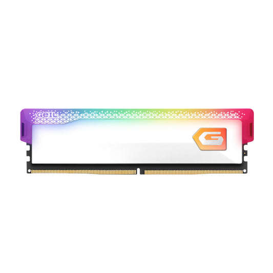 Geil Orion V RGB 16GB 6000MHz DDR5 Desktop Gaming Memory - White