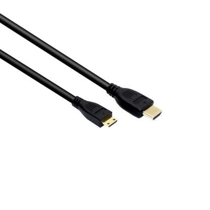 Gizzu 1.8M High Speed V2 Mini HDMI to HDMI Cable - Polybag