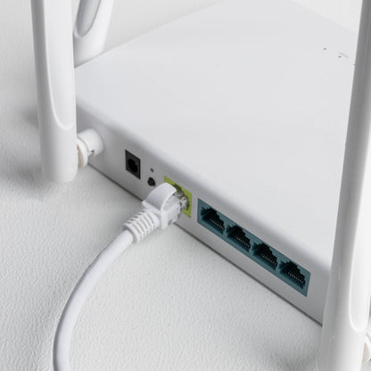 Gizzu Cat6 UTP Fly Lead Ethernet Network Cable - 20cm