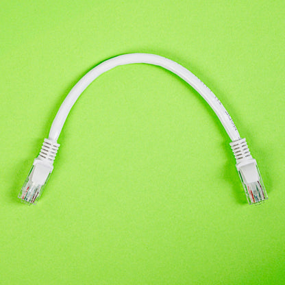 Gizzu Cat6 UTP Fly Lead Ethernet Network Cable - 20cm