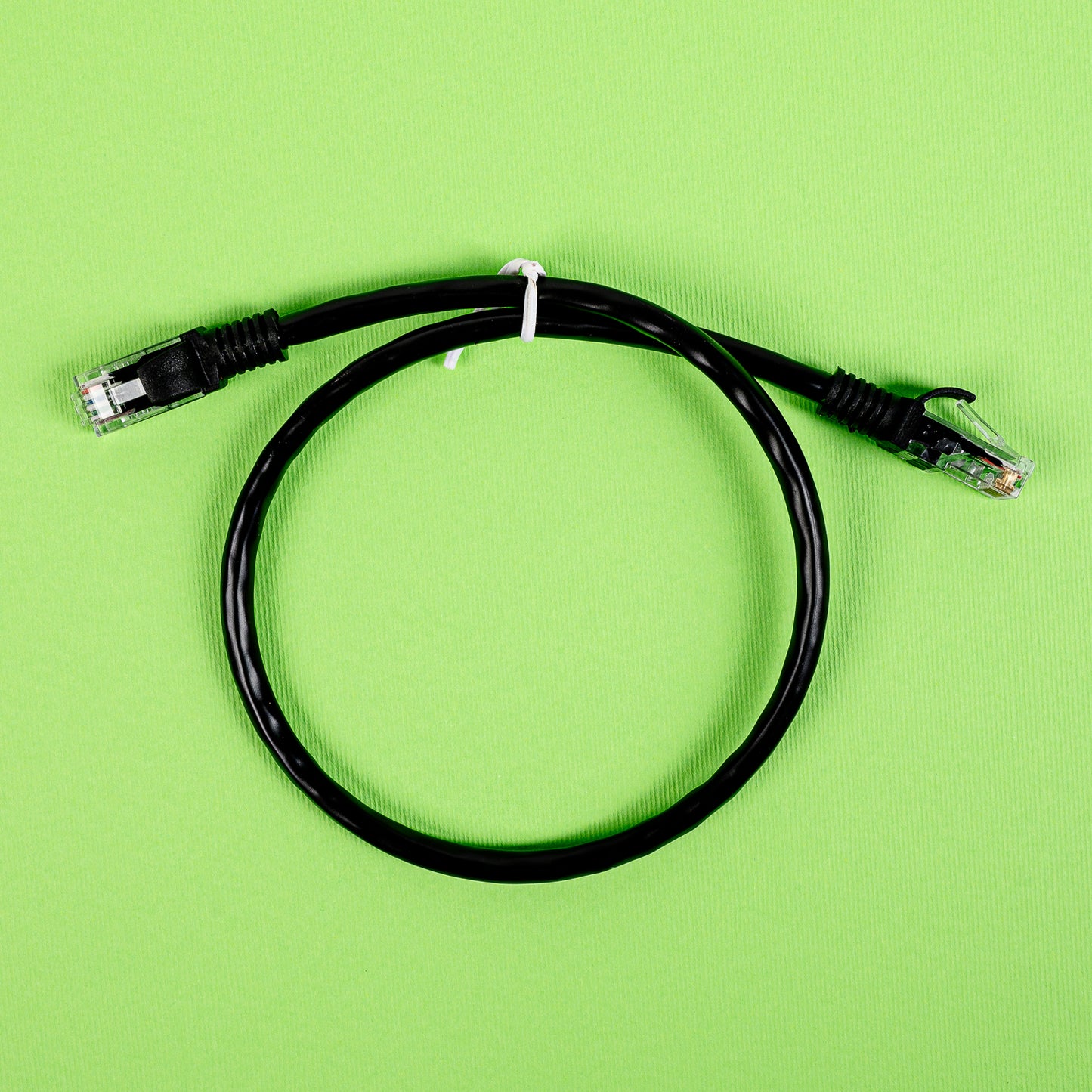 Gizzu Cat6 UTP Fly Lead Ethernet Network Cable 50cm – Black