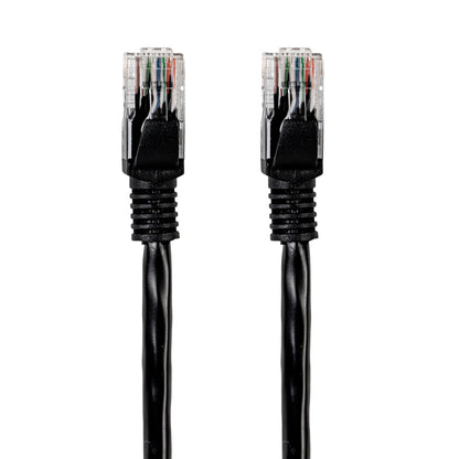 Gizzu Cat6 UTP Fly Lead Ethernet Network Cable 1m – Black