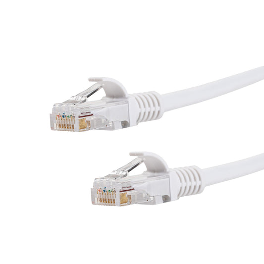 Gizzu Cat6 UTP Fly Lead Ethernet Network Cable - 20m (White)