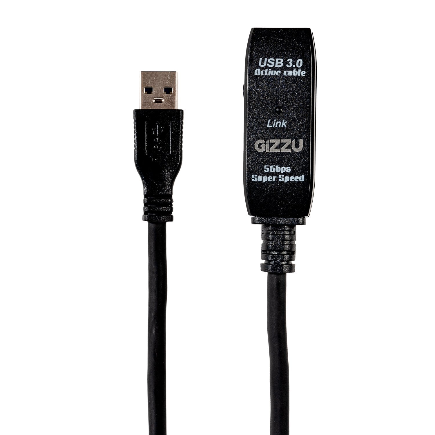 Gizzu USB3.0 Active Extension Cable 10m – Matrix Warehouse Computers ...