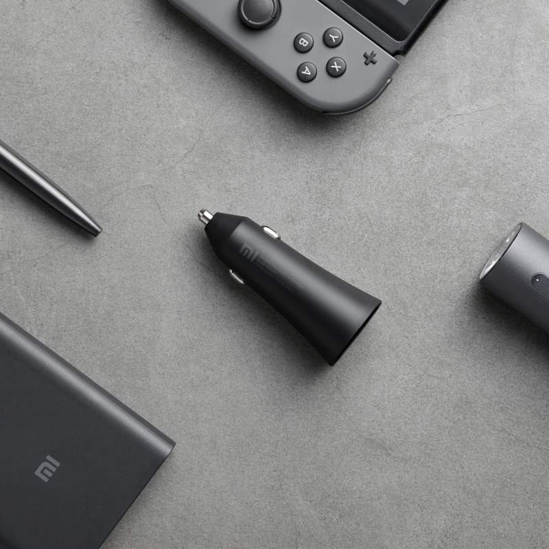 Xiaomi 37W Dual-Port Car Charger