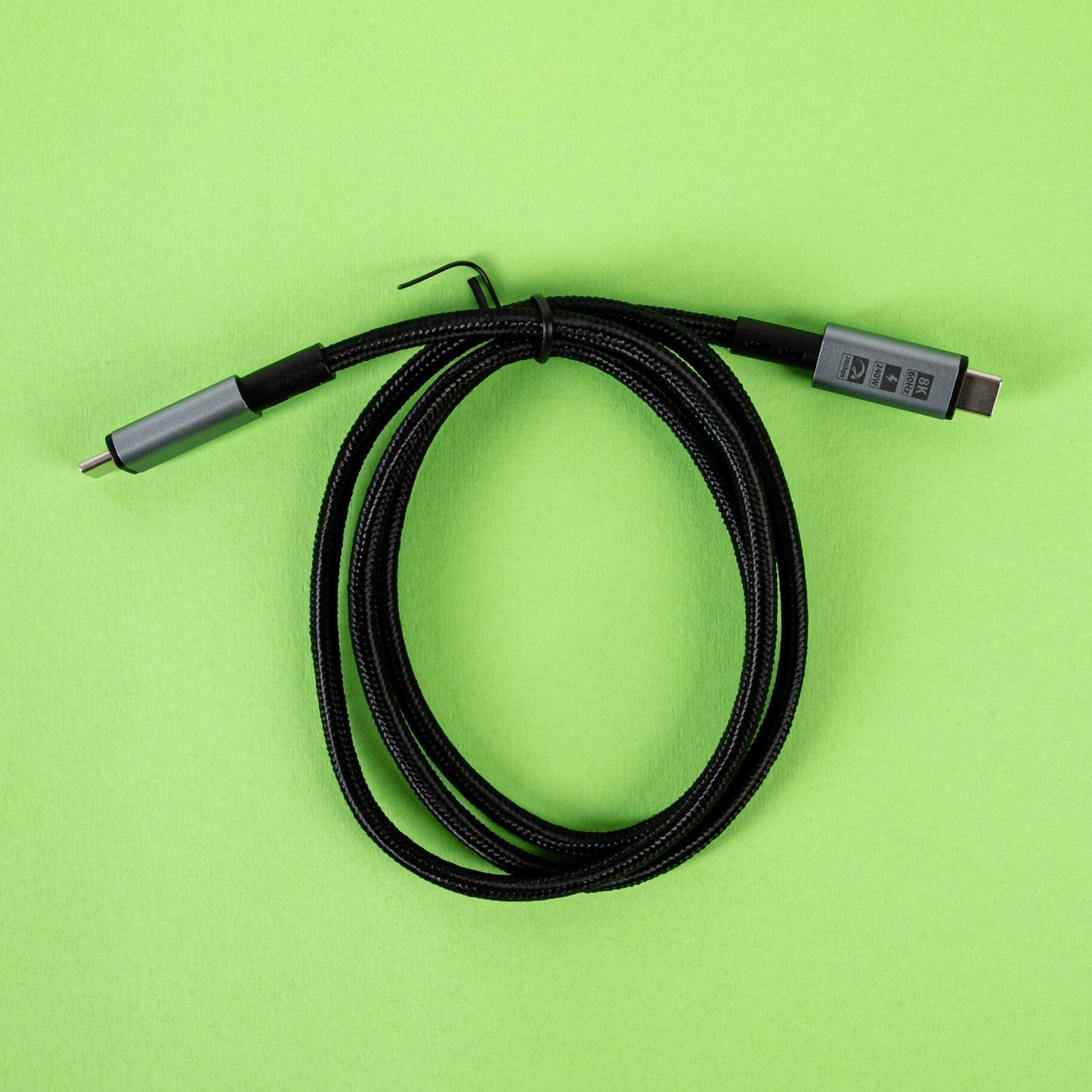 GIZZU 240W 20Gbps Type-C 1m Cable