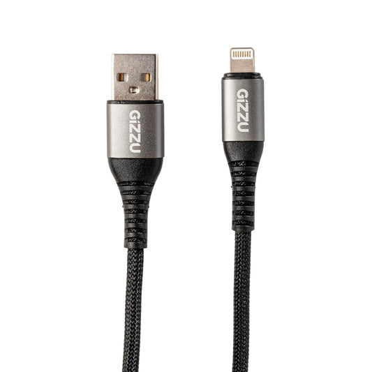 GIZZU 12W USB to Lightning 2m Cable