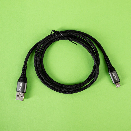 GIZZU 12W USB to Lightning 1m Cable