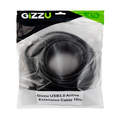 Gizzu USB3.0 Active Extension Cable 10m