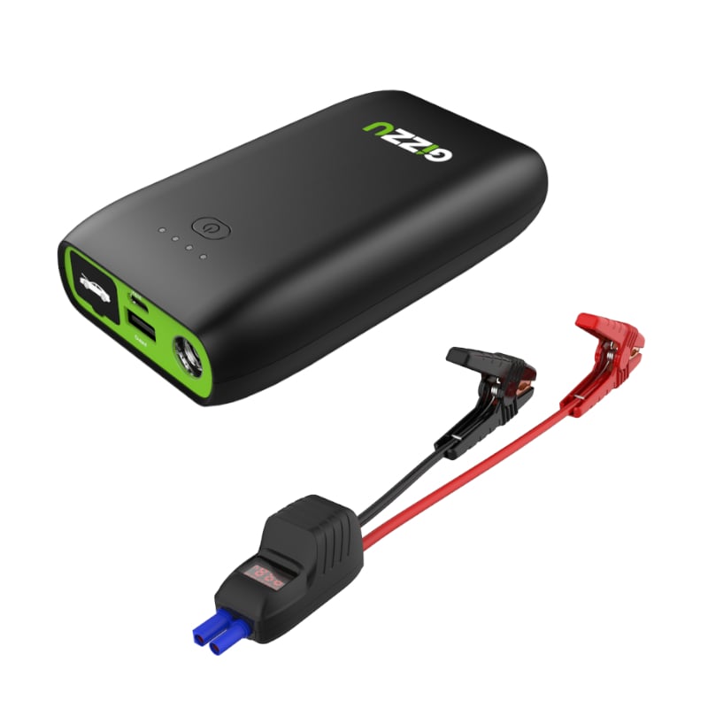 GIZZU 1000A Jump Starter 10400mAh - Black – Matrix Warehouse