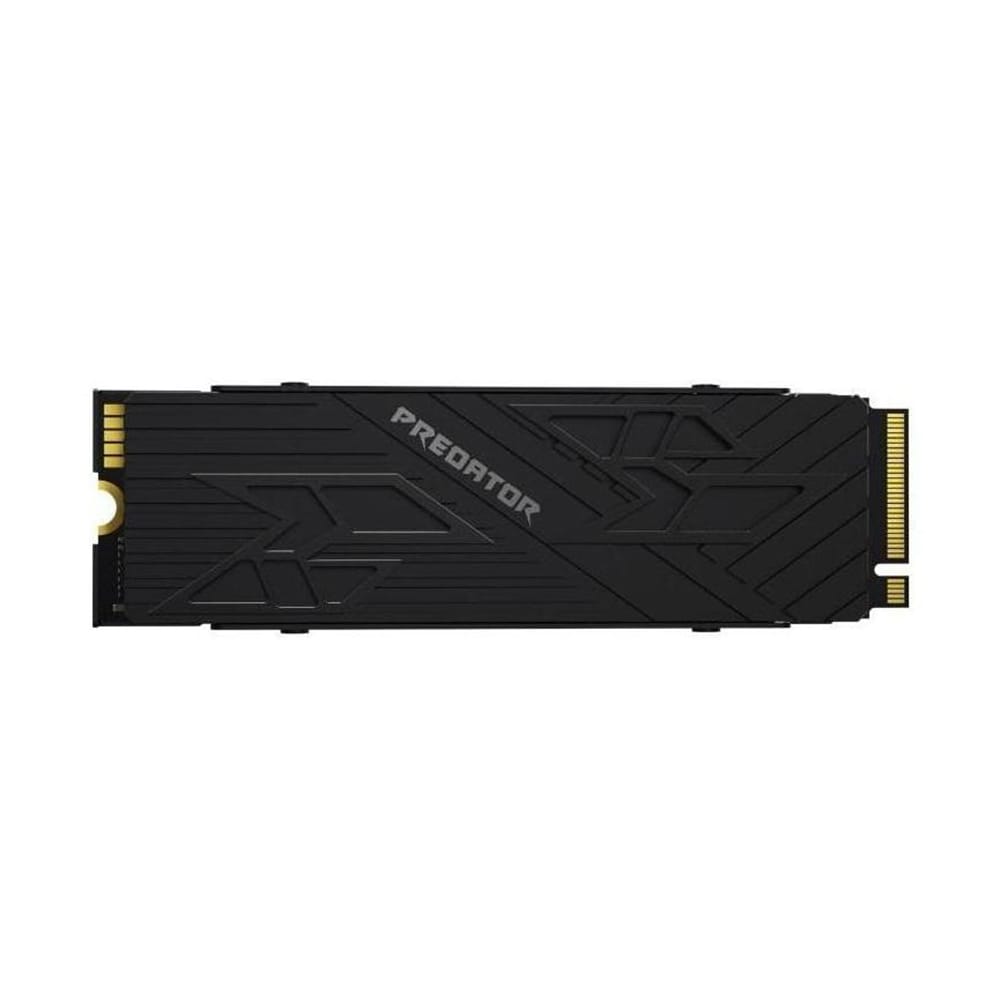 Predator GM7000HS 2TB Gen4 NVMe SSD with heatsink, black M.2 drive