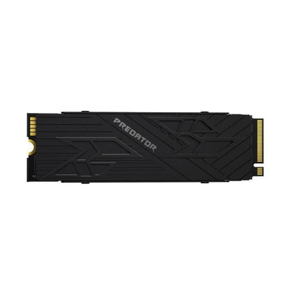 Predator GM7000HS 2TB Gen4 NVMe SSD with heatsink, black M.2 drive