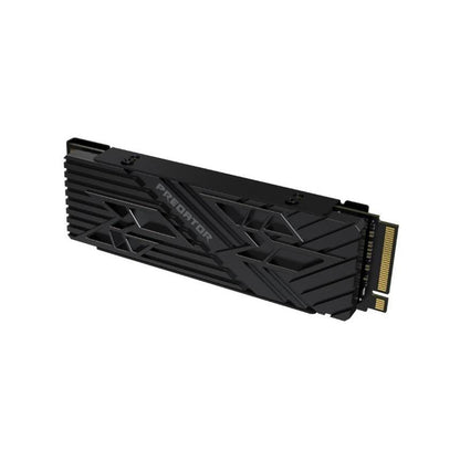 Predator GM7000HS 2TB Gen4 NVMe SSD with heatsink, M.2 PCIe drive for gaming and high-performance workloads