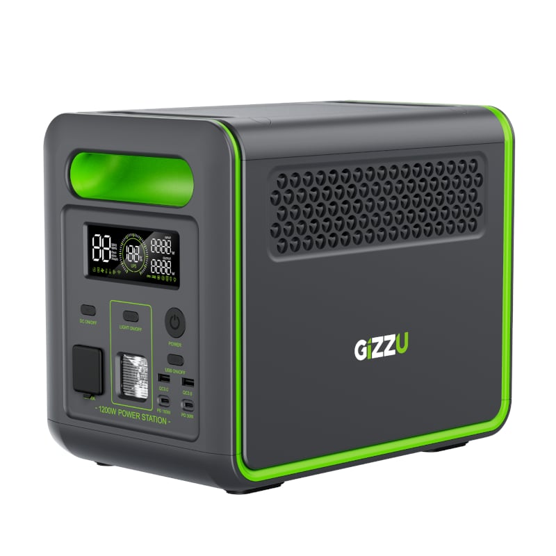 GIZZU HERO MAX 1024WH/1000W UPS Power Station – Matrix Warehouse