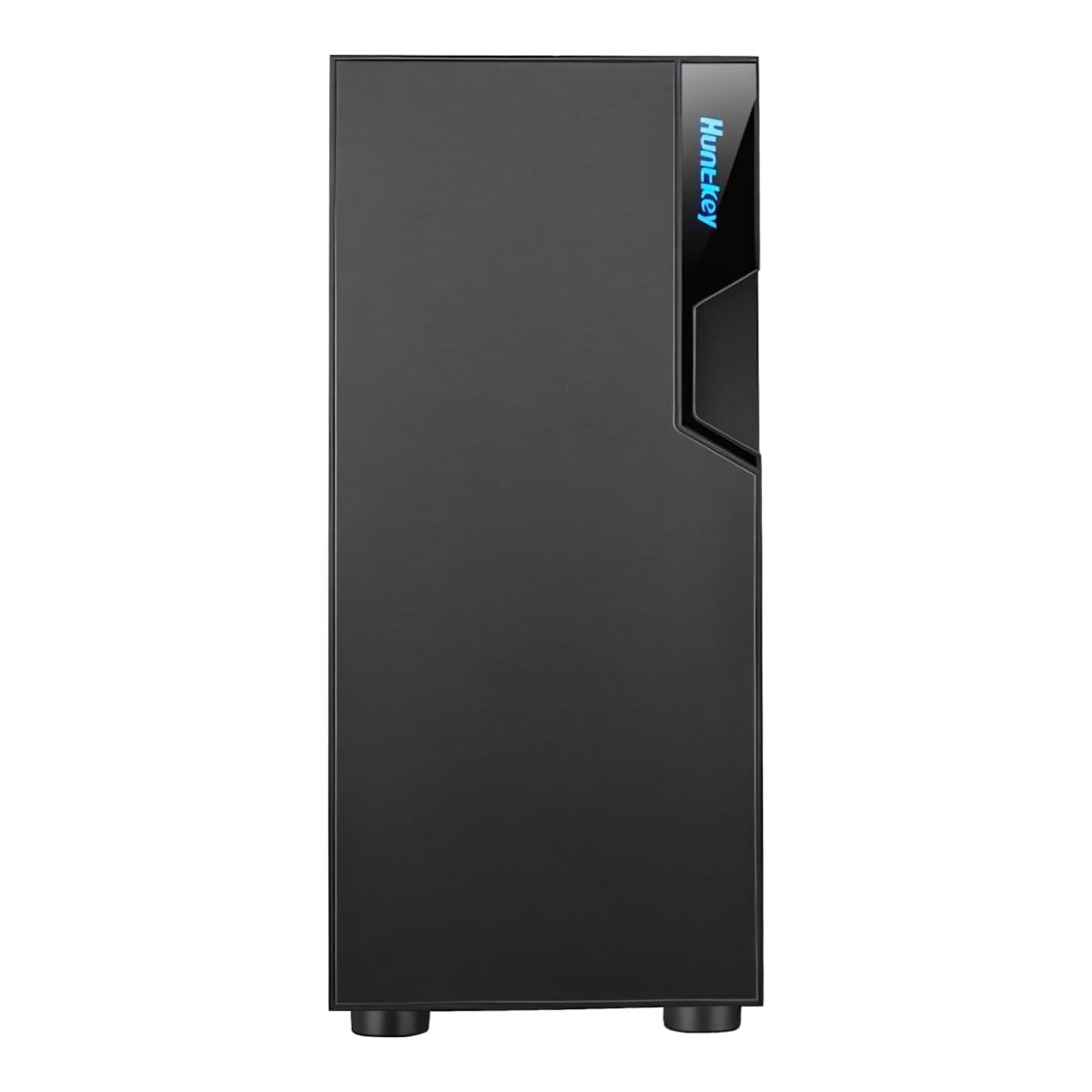 Rear view illustrating the 7 expansion slots and rear fan mount.

