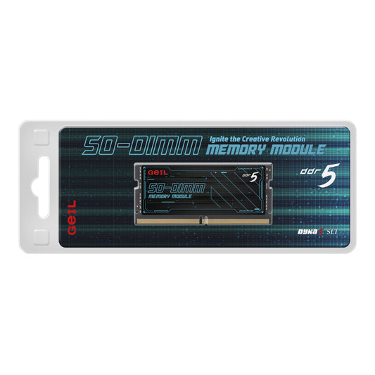 GeIL Pristine 16GB DDR5 4800MHz Notebook Memory