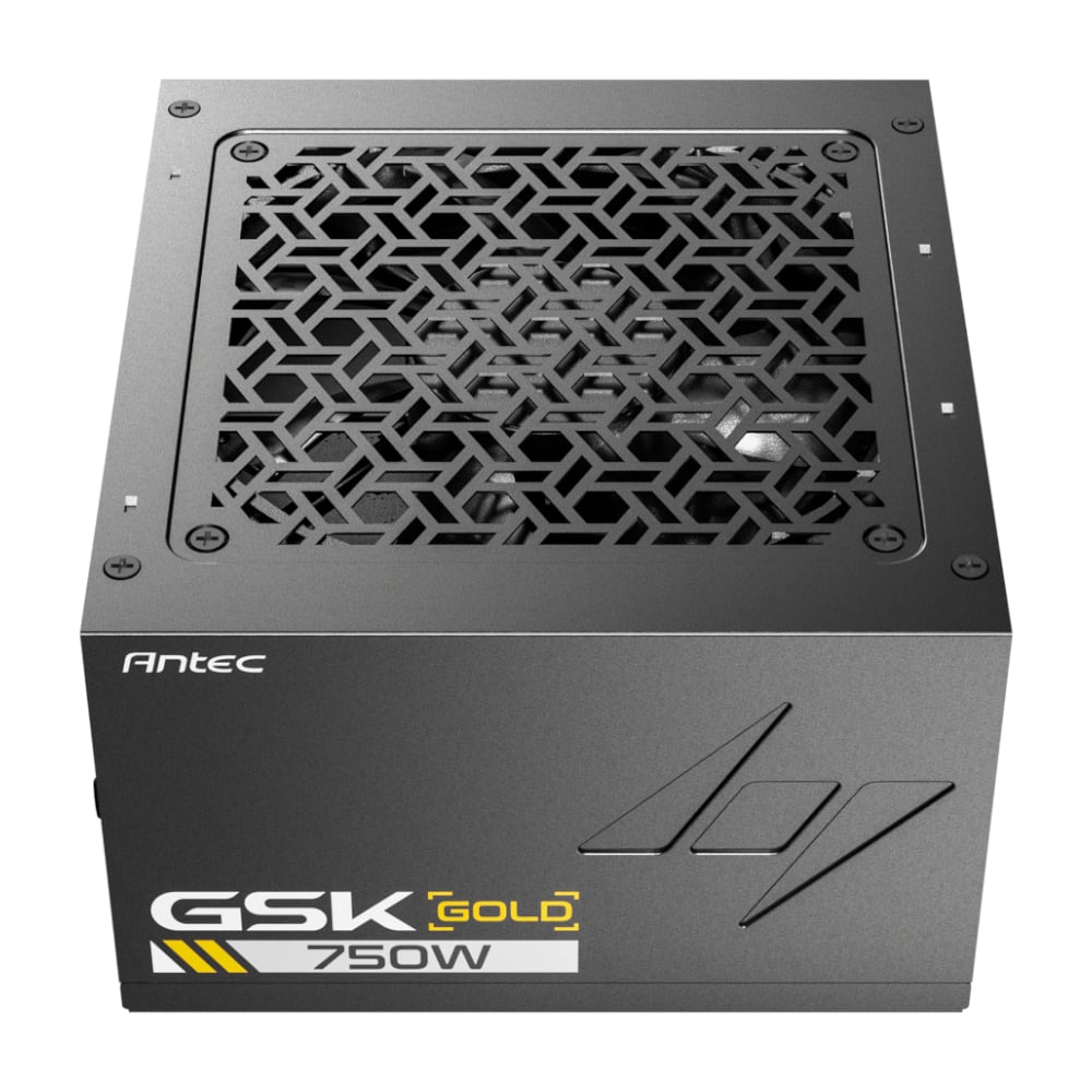 Antec GSK 750W PCIe 5.1 Gen5 80 PLUS Gold Fully Modular Power Supply
