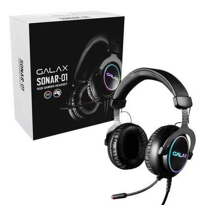 GALAX SONAR1 GAMING HEADSET 7.1 RGB