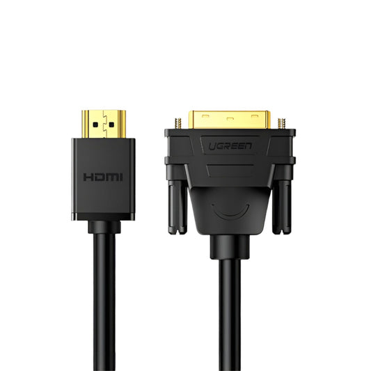 UGREEN HDMI Male to DVI(24+1) Male Cable 2m