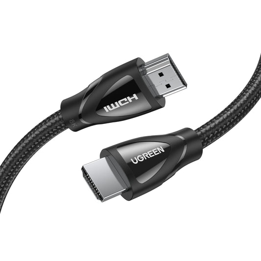 UGreen HDMI 2.1 Male to Male Cable 1M (8K@60Hz | 4K@120Hz) - Black