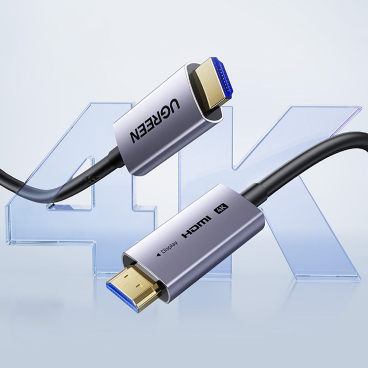 UGREEN HDMI 4K Cable Male to Male 15m - Black