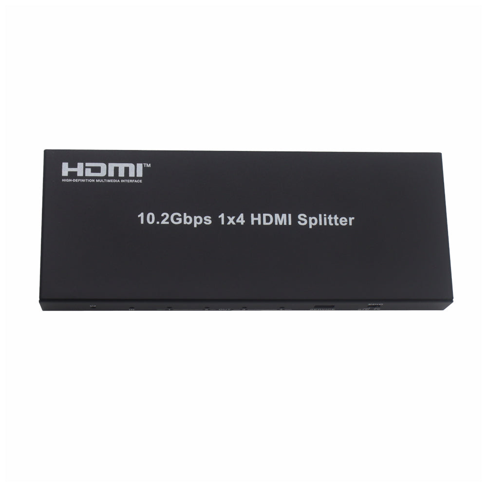 HDCVT 1x4 HDMI 1.4 Splitter 4K with EDID Management