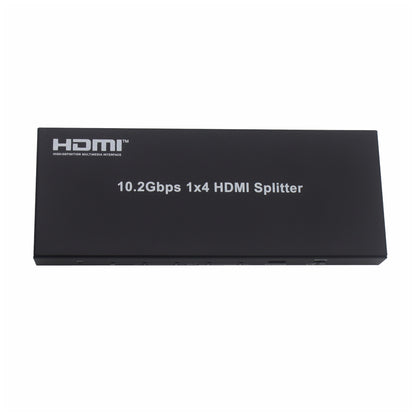 HDCVT 1x4 HDMI 1.4 Splitter 4K with EDID Management