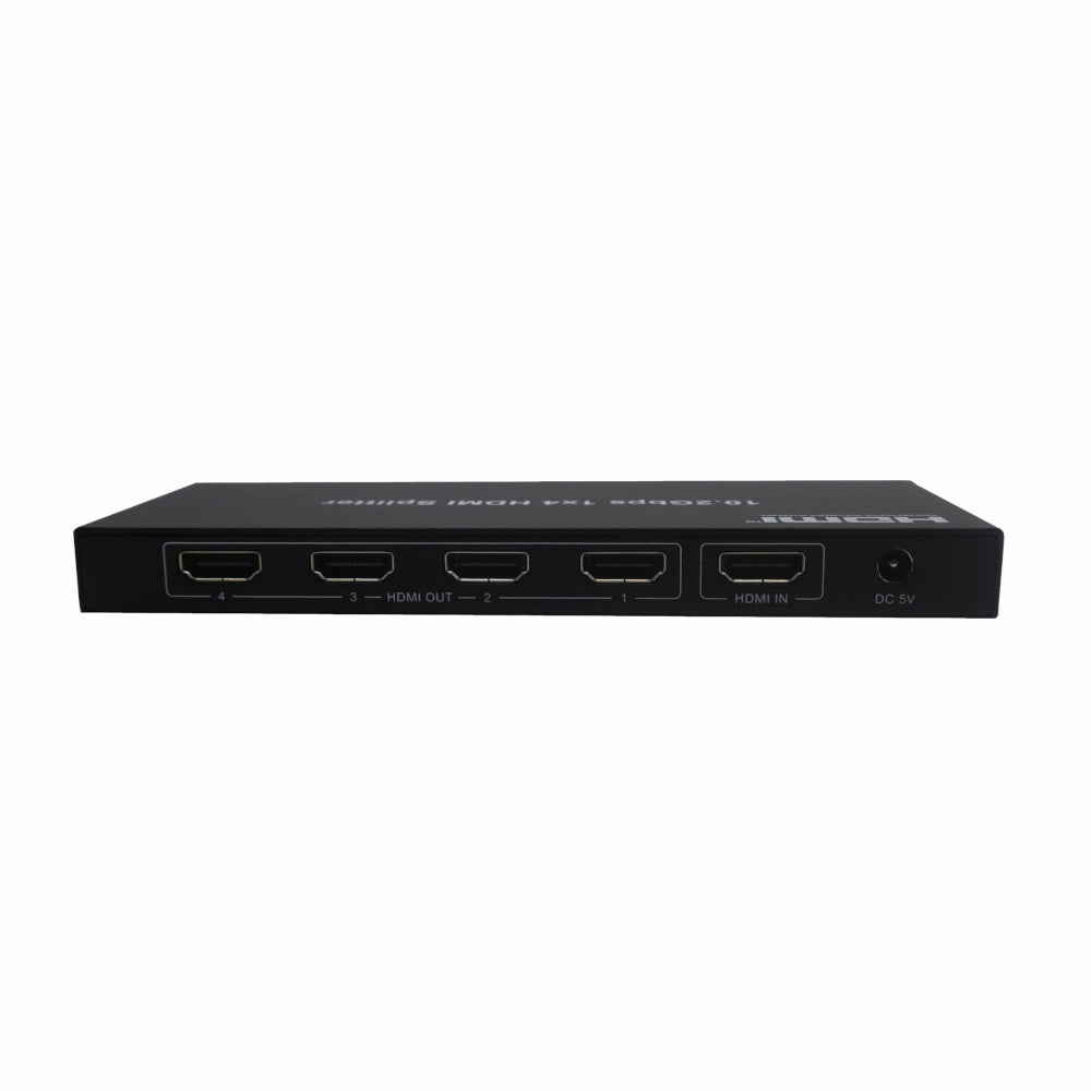 HDCVT 1x4 HDMI 1.4 Splitter 4K with EDID Management