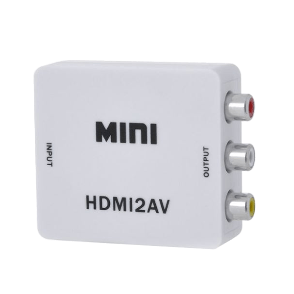 HDMI IN TO AV OUT CONVERTOR