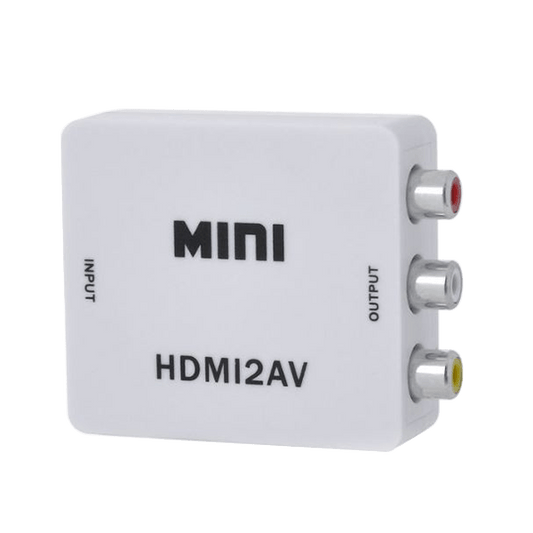 HDMI IN TO AV OUT CONVERTOR