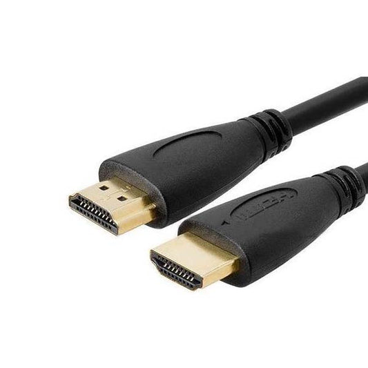 Image showing two HDMI Cable Connectors on a white background