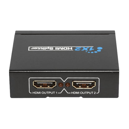HDCVT 1x2 HDMI 1.4 Splitter supports HDCP1.4 and EDID