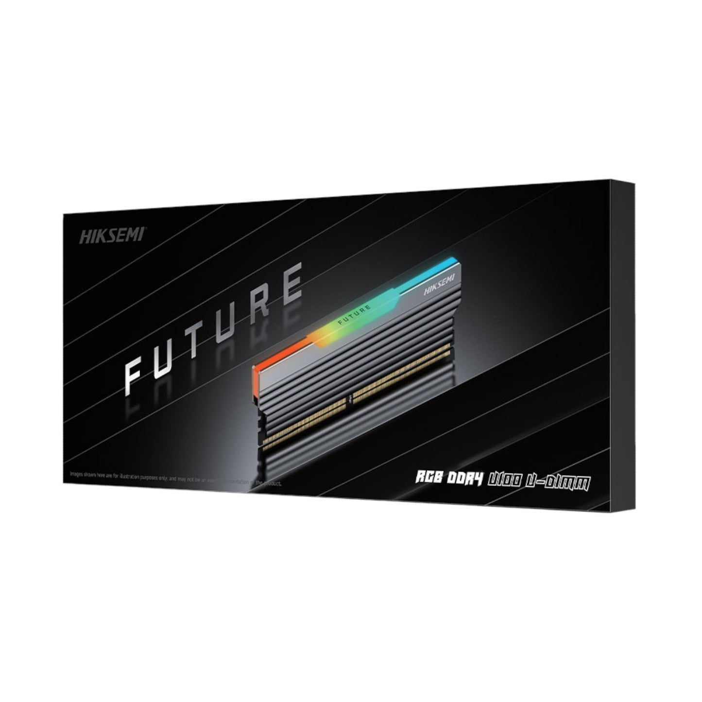 HIKSEMI Future RGB 16GB 3600MHz DDR4 UDIMM Gaming Memory – Black