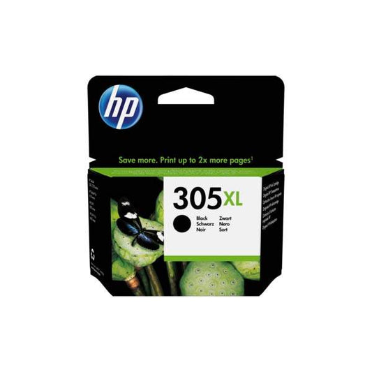 HP 305XL High Yield Black Original Ink Cartridge