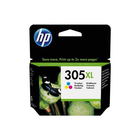 HP 305XL High Yield Tri-Color Original Ink Cartridge