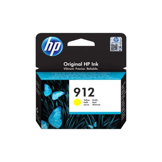 HP 912 Yellow Original Ink Cartridge
