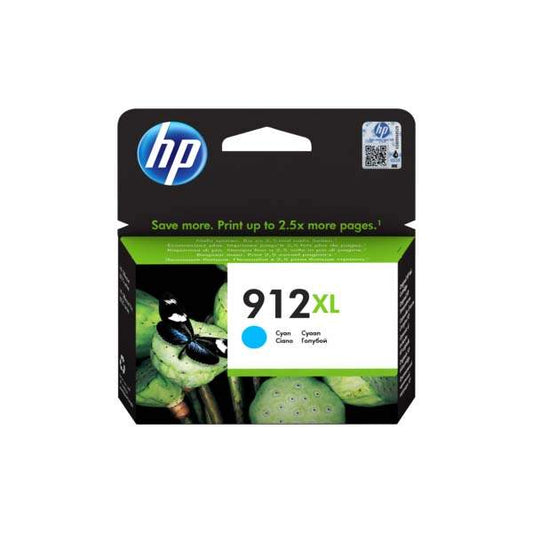 HP 912XL High Yield Cyan Original Ink Cartridge