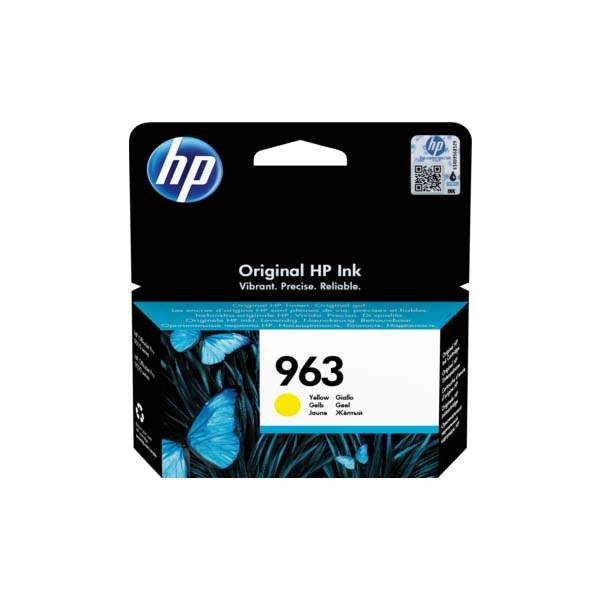 HP 963 Yellow Original Ink Cartridge