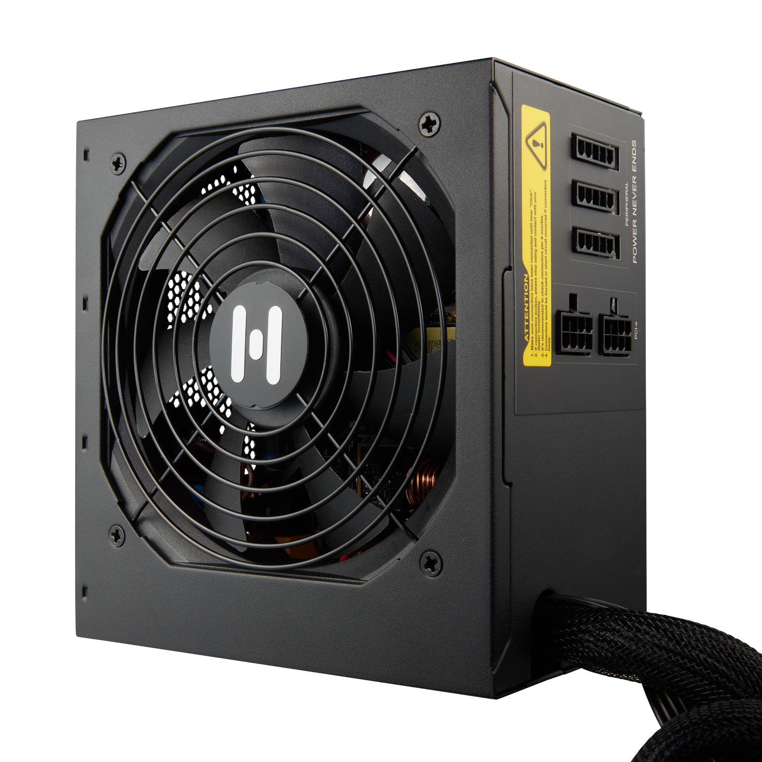 FSP Hydro M Pro 800W 80PLUS Bronze Gen5 Semi-modular Power Supply ...