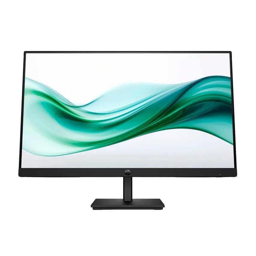Front view of the HP Series 3 Pro 23.8" FHD Black Monitor 