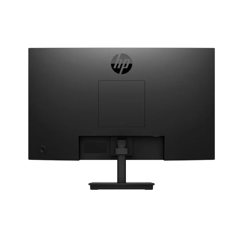 Back view of the HP Series 3 Pro 23.8" FHD Black Monitor 