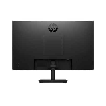 Back view of the HP Series 3 Pro 23.8" FHD Black Monitor 