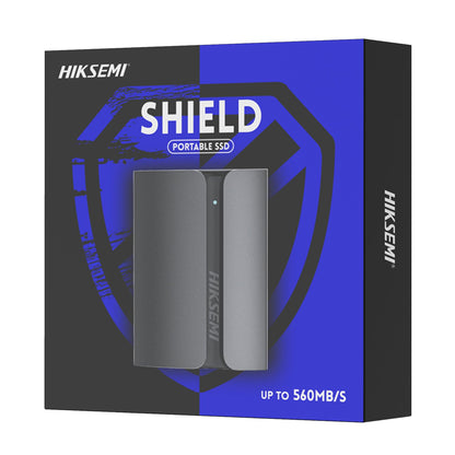 Hiksemi T300S Shield Type-C Portable SSD - 512GB