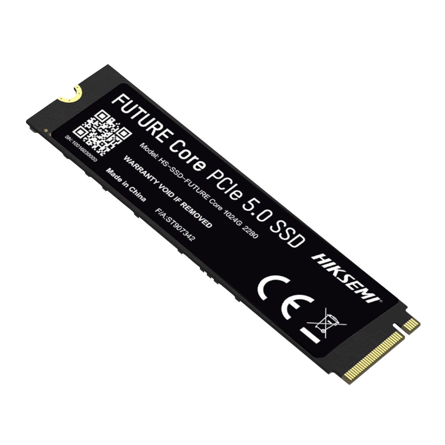 Hiksemi Future Core 2TB Gen5 M.2 NVMe 3D NAND SSD